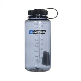 Nalgene 32 Oz WM Gray Sustain W Black Suluk