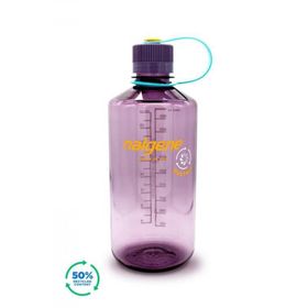 Nalgene 32oz NM Aubergine Sustain Tritan Mor Suluk
