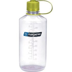 Nalgene 32oz NM Clear Sustain w/Green Clos Suluk