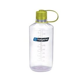 Nalgene 32oz NM Clear Sustain w/Green Clos Suluk
