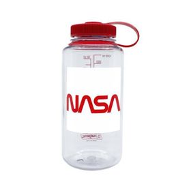 Nalgene 32OZ WM Clr Rd Cap Nasa Limited Edition Tritan Suluk