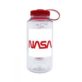 Nalgene 32OZ WM Clr Rd Cap Nasa Limited Edition Tritan Suluk
