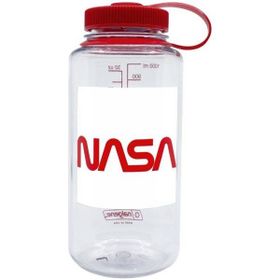 Nalgene 32OZ WM Clr Rd Cap Nasa Limited Edition Tritan Suluk
