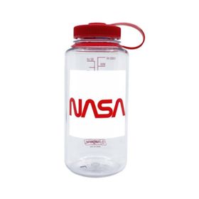 Nalgene 32OZ WM Clr Rd Cap Nasa Limited Edition Tritan Suluk