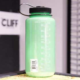 Nalgene 32oz WM Green Glow / Siyah Cap Tritan Suluk