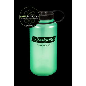 Nalgene 32oz WM Green Glow / Siyah Cap Tritan Suluk