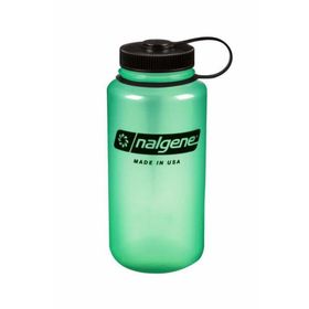 Nalgene 32oz WM Green Glow / Siyah Cap Tritan Suluk