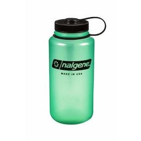 Nalgene 32oz WM Green Glow / Siyah Cap Tritan Suluk