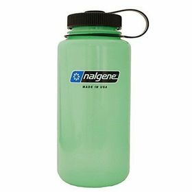 Nalgene 32oz WM Green Glow / Siyah Cap Tritan Suluk