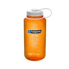 Nalgene 32oz WM Orange / White Cap Tritan Suluk