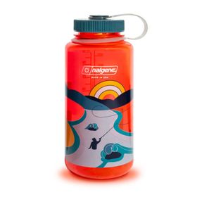 Nalgene 32oz WM Retro Pomegranate Tritan Suluk