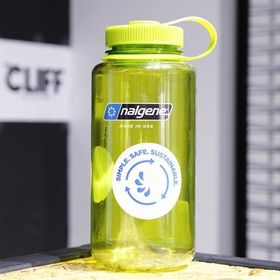 Nalgene 32oz WM Spring Green Sustain Suluk