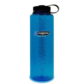 Nalgene 48 Oz Silo Blue Sustain W Black Cap Suluk