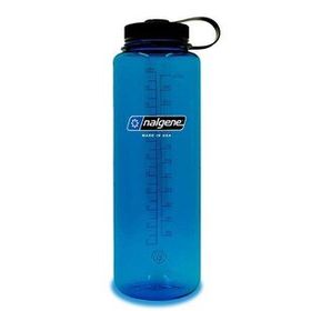 Nalgene 48 Oz Silo Blue Sustain W Black Cap Suluk