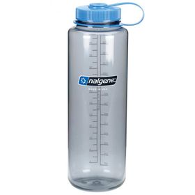 Nalgene 48oz WM Gray / Blue Cap Tritan Suluk