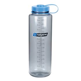 Nalgene 48oz WM Gray / Blue Cap Tritan Suluk