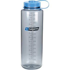 Nalgene 48oz WM Gray / Blue Cap Tritan Suluk
