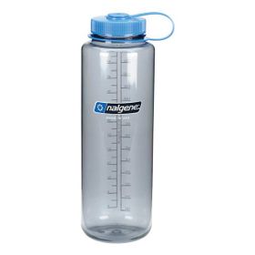 Nalgene 48oz WM Gray / Blue Cap Tritan Suluk