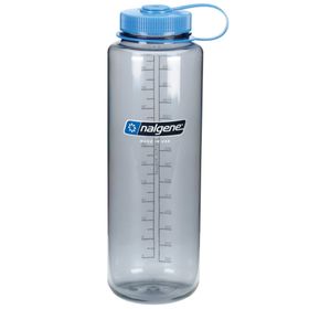 Nalgene 48oz WM Gray / Blue Cap Tritan Suluk