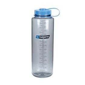 Nalgene 48oz WM Gray / Blue Cap Tritan Suluk