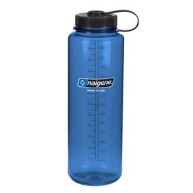 Nalgene 48oz WM Slate Blue / Black Cap Tritan Suluk