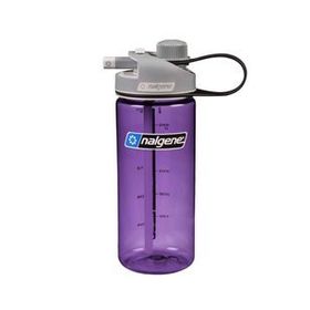 Nalgene Multi Drink Mor Gri Cap Tritan Suluk