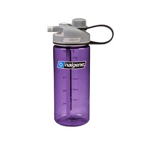 Nalgene Multi Drink Mor Gri Cap Tritan Suluk