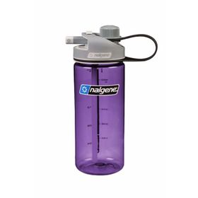Nalgene Multi Drink Mor Gri Cap Tritan Suluk
