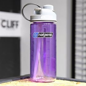 Nalgene Multi Drink Mor Gri Cap Tritan Suluk