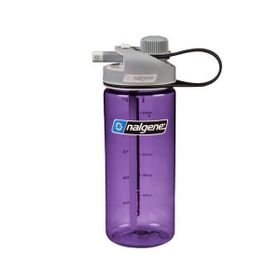 Nalgene Multi Drink Mor Gri Cap Tritan Suluk