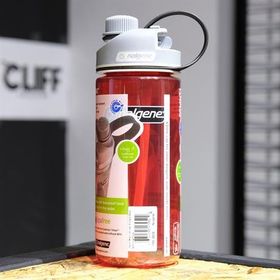 Nalgene Multi Drink Red Gray Cap Tritan Suluk