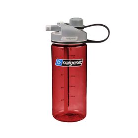 Nalgene Multi Drink Red Gray Cap Tritan Suluk