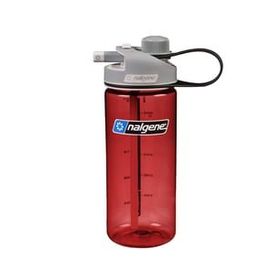 Nalgene Multi Drink Red Gray Cap Tritan Suluk