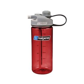 Nalgene Multi Drink Red Gray Cap Tritan Suluk