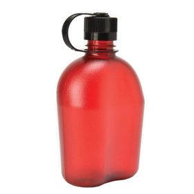 Nalgene Oasis Kırmızı Siyah Cap Tritan Suluk