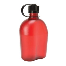 Nalgene Oasis Kırmızı Siyah Cap Tritan Suluk