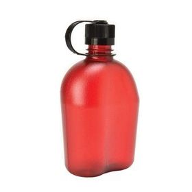 Nalgene Oasis Kırmızı Siyah Cap Tritan Suluk