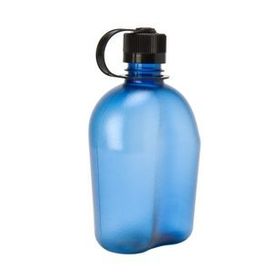 Nalgene Oasis Mavi / Siyah Cap Tritan Suluk