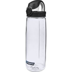 Nalgene OTF Clear Black Cap Tritan Suluk