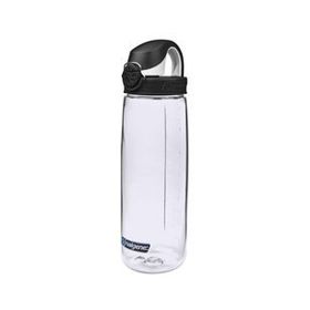 Nalgene OTF Clear Black Cap Tritan Suluk