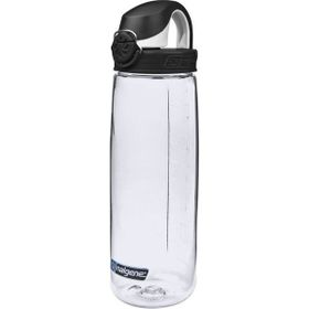 Nalgene OTF Clear Black Cap Tritan Suluk