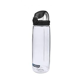 Nalgene OTF Clear Black Cap Tritan Suluk