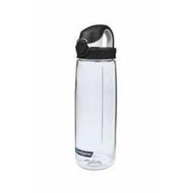 Nalgene OTF Clear Black Cap Tritan Suluk