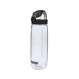 Nalgene OTF Clear Black Cap Tritan Suluk