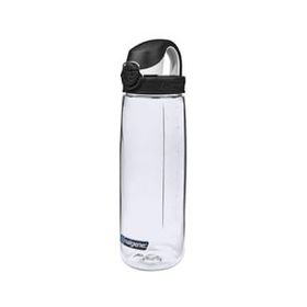 Nalgene OTF Clear Black Cap Tritan Suluk