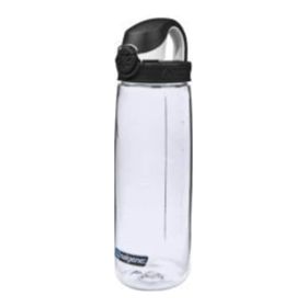 Nalgene OTF Clear Black Cap Tritan Suluk