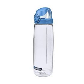 Nalgene OTF Clear / Seaport Blue Cap Tritan Suluk