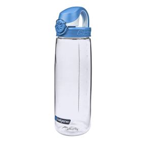 Nalgene OTF Clear / Seaport Blue Cap Tritan Suluk