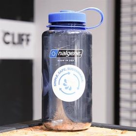 Nalgene WM Gray Sustain Tritan 32 Oz Gri Suluk
