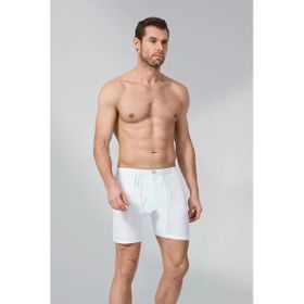 Namaldi 107 Arjantin Beyaz 3'lü Erkek Boxer